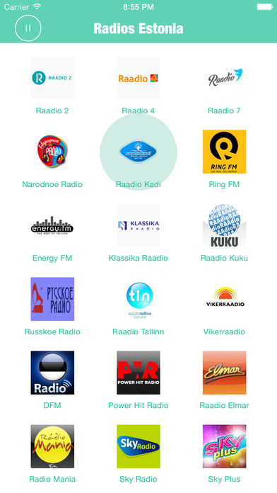 Top 10 Radios Estonia (Radio Raadio Eesti FM) alternatives - similar apps